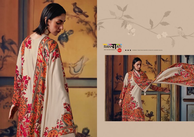 Ather By Rangati Pashmina Dress Materials